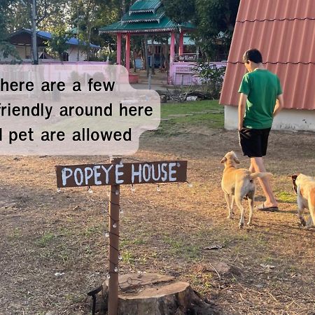 ホテル Popeye House メーホンソン エクステリア 写真